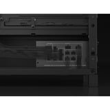 Corsair RM850x Shift, 850 Watt voeding  Zwart, 1x 12V-2x6, 3x PCIe, Kabel-Management