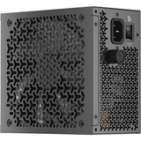 Corsair RM850x Shift, 850 Watt voeding  Zwart, 1x 12V-2x6, 3x PCIe, Kabel-Management