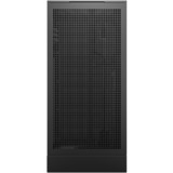 DeepCool CH270 DIGITAL mini tower behuizing Zwart | 2x USB-A | 1x USB-C | Tempered Glass