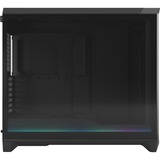 Fractal Design Meshify 3 XL Ambience Pro RGB big tower behuizing Zwart | 2x USB-A | 1x USB-C | RGB | Tempered Glass