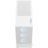 Fractal Design Pop XL Air RGB White TG Clear Tint big tower behuizing Wit | 2x USB-A | RGB | Tempered Glass