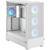Fractal Design Pop XL Air RGB big tower behuizing Wit | 2x USB-A | RGB | Tempered Glass