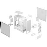 Fractal Design Pop XL Air RGB big tower behuizing Wit | 2x USB-A | RGB | Tempered Glass