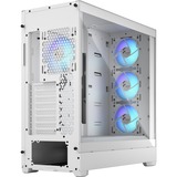 Fractal Design Pop XL Air RGB big tower behuizing Wit | 2x USB-A | RGB | Tempered Glass