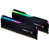 G.Skill 64 GB DDR5-5600 Kit werkgeheugen Zwart, F5-5600J3036D32GX2-TZ5RK, Trident Z5 RGB, XMP