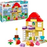 LEGO DUPLO - Peppa Big verjaardagshuis Constructiespeelgoed 10433