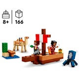 LEGO Minecraft - De piratenschipreis Constructiespeelgoed 21259