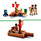 LEGO Minecraft - De piratenschipreis Constructiespeelgoed 21259