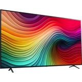 LG 65NANO82T6B 65" Ultra HD Led-tv Zwart, 3x HDMI, 2x USB-A, Optisch, CI, Bluetooth, LAN, WLAN, HDR10