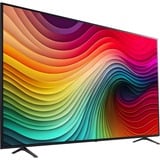 LG 65NANO82T6B 65" Ultra HD Led-tv Zwart, 3x HDMI, 2x USB-A, Optisch, CI, Bluetooth, LAN, WLAN, HDR10