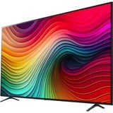 LG 65NANO82T6B 65" Ultra HD Led-tv Zwart, 3x HDMI, 2x USB-A, Optisch, CI, Bluetooth, LAN, WLAN, HDR10