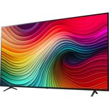 LG 65NANO82T6B 65" Ultra HD Led-tv Zwart, 3x HDMI, 2x USB-A, Optisch, CI, Bluetooth, LAN, WLAN, HDR10