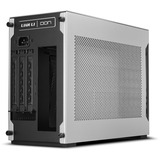 Lian Li A4-H2O PCI 4.0 mini tower behuizing Zilver | 1x USB-A | 1x USB-C