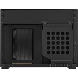 Lian Li A4-H2O PCI 4.0 mini tower behuizing Zilver | 1x USB-A | 1x USB-C