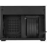 Lian Li A4-H2O PCI 4.0 mini tower behuizing Zilver | 1x USB-A | 1x USB-C