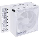 Lian Li EDGE GOLD modulaire 850 watt voeding  Wit, 1x 12V-2x6, 4x PCIe