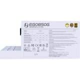 Lian Li EDGE GOLD modulaire 850 watt voeding  Wit, 1x 12V-2x6, 4x PCIe