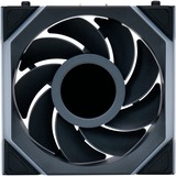 Lian Li UNI FAN SL120 LCD Wireless Reverse Blade case fan Zwart, 3 stuks, 4-pin PWM fan-connector