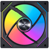 Lian Li UNI FAN SL-INFINITY 120 Reverse RGB case fans Zwart, 3 stuks, 120 x 122 x 25 mm, PWM