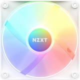 NZXT F120 RGB Core case fan Wit, 120 x 120 x 26 mm, PWM