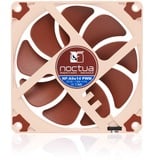 Noctua NF-A9x14 case fan Bruin/wit, PWM-aansluiting, Low Profile Design