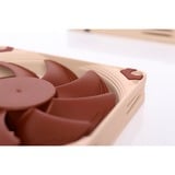 Noctua NF-A9x14 case fan Bruin/wit, PWM-aansluiting, Low Profile Design