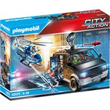 PLAYMOBIL City Action - Politiehelikopter: achtervolging van het vluchtvoertuig Constructiespeelgoed 70575