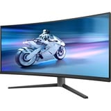 Philips Evnia 34M2C6500/00 34" Curved UltraWide gaming monitor Donkergrijs, 2x HDMI, DisplayPort, 2x USB-A, USB-B, 175 Hz
