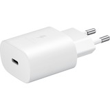 SAMSUNG 25W Fast Charger USB-C Wit, zonder kabel