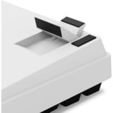 Sharkoon SKILLER SGK50 S2 RGB mechanisch gaming toetsenbord Wit, BE lay-out (AZERTY), Gateron Brown, 96%, Hot-swappable