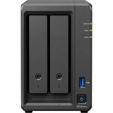Synology DiskStation DS725neo+ nas Zwart, 2x LAN, USB-A 3.2 (5 Gbit/s)
