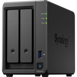 Synology DiskStation DS725neo+ nas Zwart, 2x LAN, USB-A 3.2 (5 Gbit/s)