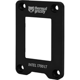 Thermal Grizzly CPU Contact Frame Intel 1700 LT houder Zwart, voor Intel moederborden met socket LGA1700