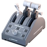 Thrustmaster TCA Quadrant Boeing Edition gaming gasregelaar Grijs, Pc, Xbox One, Xbox Series X|S