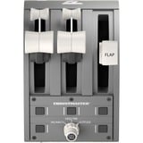 Thrustmaster TCA Quadrant Boeing Edition gaming gasregelaar Grijs, Pc, Xbox One, Xbox Series X|S