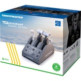 Thrustmaster TCA Quadrant Boeing Edition gaming gasregelaar Grijs, Pc, Xbox One, Xbox Series X|S