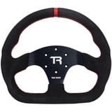 Trak Racer Tour Stuur Mod stuur add-on Zwart/rood