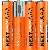 Xtorm USB-C Oplaadbare AAA-batterijen 4 stuks