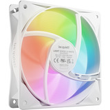 be quiet! Light Wings LX PWM 120 mm Reverse case fan Wit