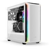 be quiet! SHADOW BASE 800 DX midi tower behuizing Wit | 2x USB-A | 1x USB-C | RGB | Tempered Glass