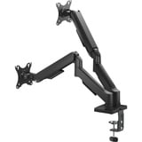 goobay Double Gas Spring monitorarm Zwart, 17 - 32 inch