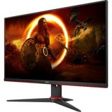 AOC 24G2SAE/BK 24" gaming monitor Zwart/rood, 2x HDMI, 1x DisplayPort, 1x VGA