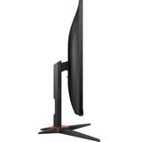 AOC 24G2SAE/BK 24" gaming monitor Zwart/rood, 2x HDMI, 1x DisplayPort, 1x VGA