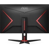 AOC 24G2SAE/BK 24" gaming monitor Zwart/rood, 2x HDMI, 1x DisplayPort, 1x VGA