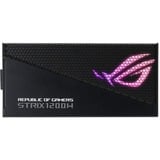 ASUS ROG STRIX 1200W Gold Aura Edition voeding  Zwart, 5x PCIe, 1x 12VHPWR, kabelmanagement