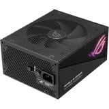 ASUS ROG STRIX 1200W Gold Aura Edition voeding  Zwart, 5x PCIe, 1x 12VHPWR, kabelmanagement