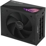 ASUS ROG STRIX 1200W Gold Aura Edition voeding  Zwart, 5x PCIe, 1x 12VHPWR, kabelmanagement