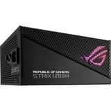 ASUS ROG STRIX Gold Aura Edition modulaire 1200 watt voeding  Zwart, 1x 12VHPWR, 4x PCIe