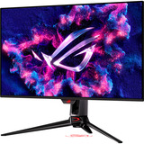 ASUS ROG Swift OLED PG32UCDMZ 31.5" 4K UHD gaming monitor Zwart, 240 Hz, 1x DisplayPort, 2x HDMI, 3x USB-A, USB-C