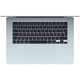 Apple MacBook Air 15" (MDVU4FN/A) laptop Lichtblauw | M5 | 10-Core GPU | 24 GB | 1 TB SSD